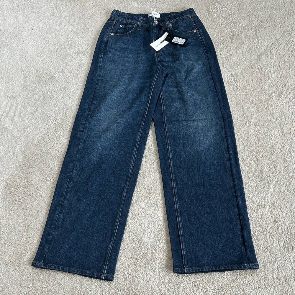 Rag & Bone Miramar Terry Wide Leg Pants-NWT!! - Picture 3 of 14